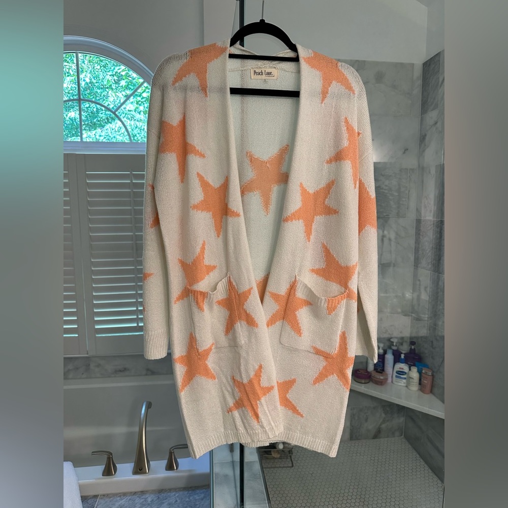 Star Cardigan, Lightweight